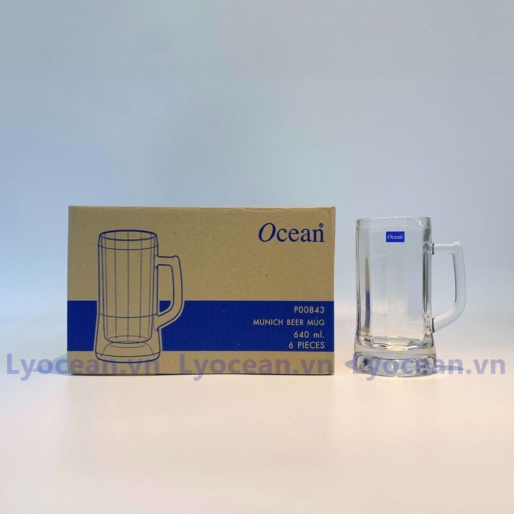 No. 5 - Bộ 6 Ly Ocean Munich Beer Mug P00843 - 6