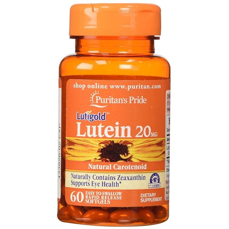 No. 2 - Thuốc Bổ Mắt Lutigold Lutein 20mg - 1