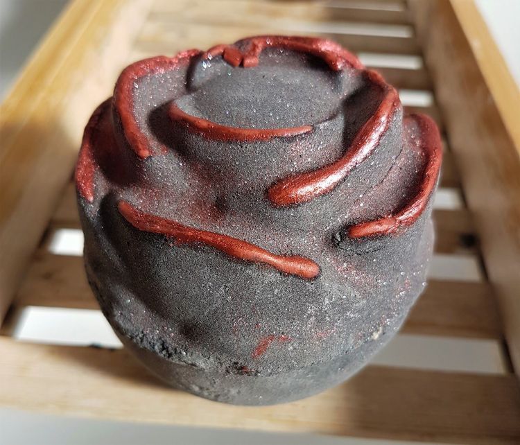 No. 2 - Black Rose Bath Bomb - 5