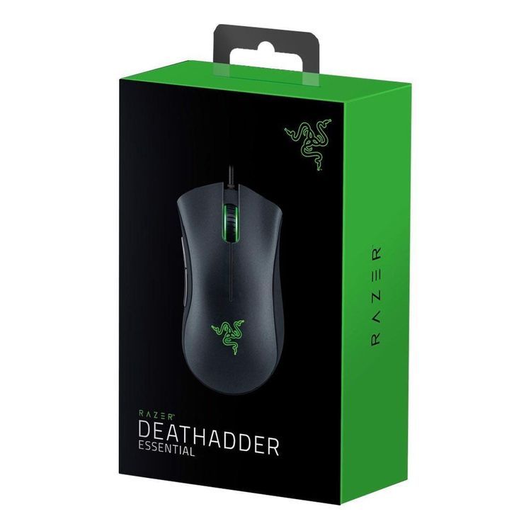 No. 7 - Chuột Có Dây Razer DeathAdder Essential - 3