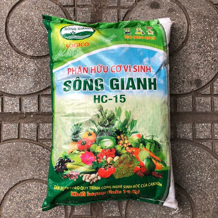 No. 7 - Phân Bón Hữu Cơ Sông Gianh HC-15 - 5