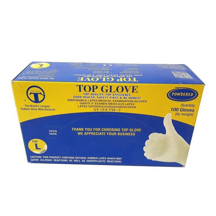 No. 6 - Găng Tay Y Tế Tiệt Trùng PA Top Glove - 3