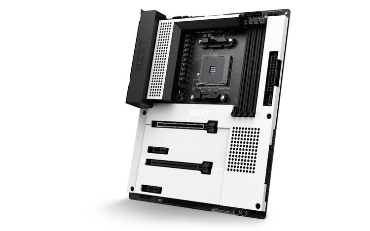 No. 2 - NZXT N7 B550 Matte White - 1