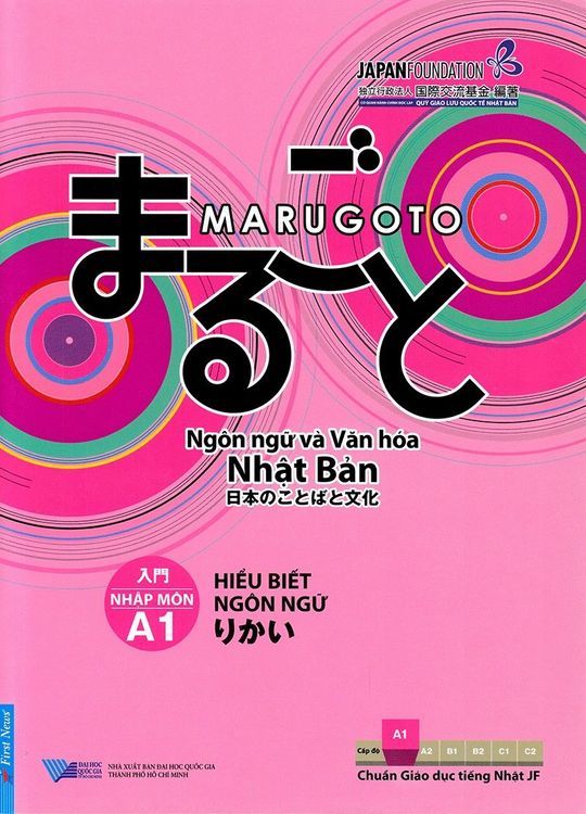 No. 2 - Sách Học Tiếng Nhật Marugoto - 2