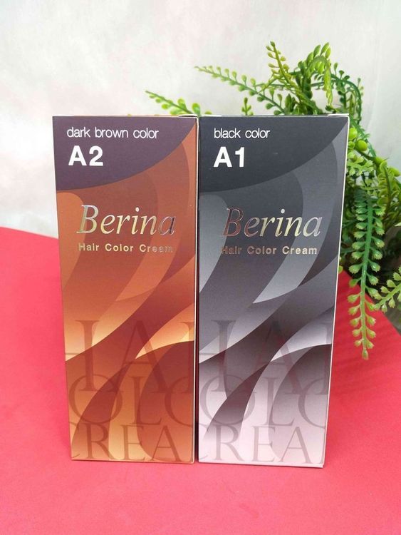 No. 7 - Thuốc Nhuộm Tóc Berina Hair Colour Cream A1 - 5