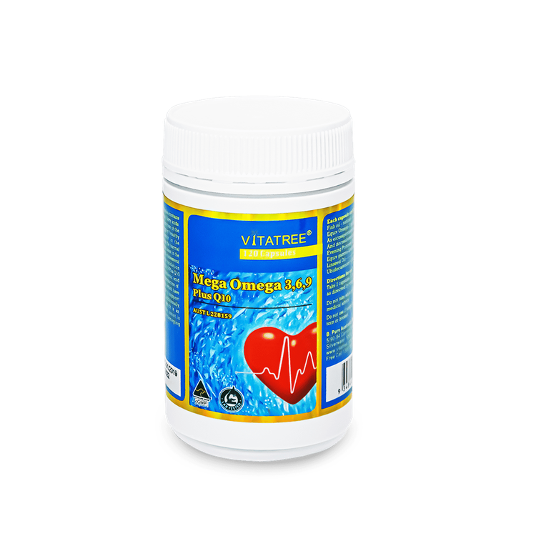 No. 5 - Vitatree Mega Omega 3,6,9 Plus Q10 - 1