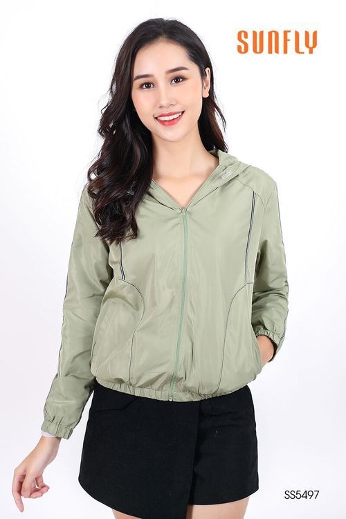 No. 6 - Áo Gió Lót Lưới Có Mũ SUNFLY SS5497 - 3