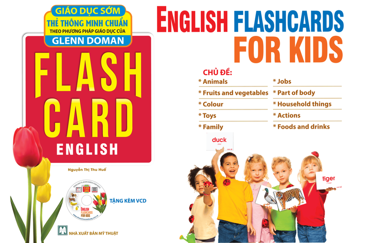 No. 2 - Flashcard Tiếng Anh English Flashcards For Kids - 2