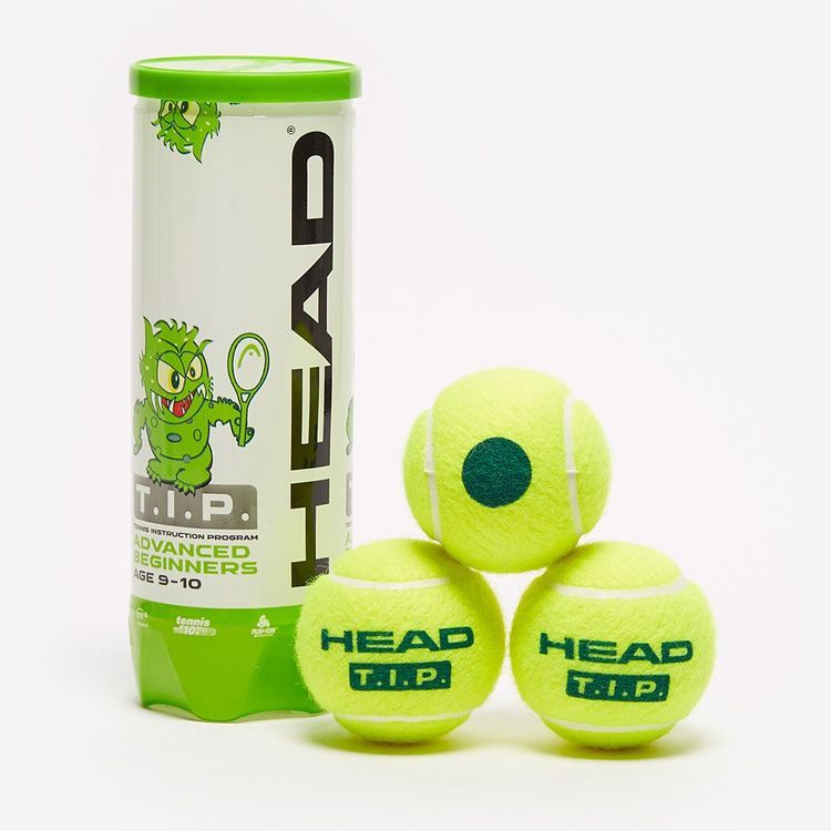 No. 2 - Bóng Tennis Head T.I.P Green - 2