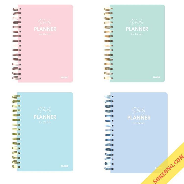 No. 8 - Vở Lò Xo Study PlannerMS 946 - 3