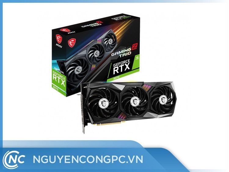 No. 8 - GeForce RTX 3070 GAMING Z TRIO 8G - 3