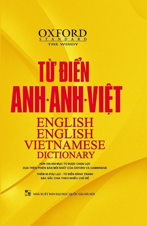 No. 1 - Từ Điển Oxford Anh - Anh - Việt Bìa Vàng Cứng - 2