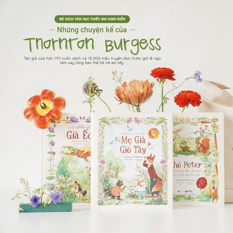 No. 5 - Những Chuyện Kể Của Thornton Burgess - 4