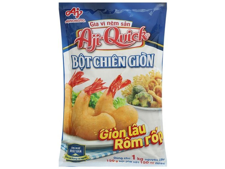 No. 7 - Bột Chiên Giòn Aji-Quick - 2