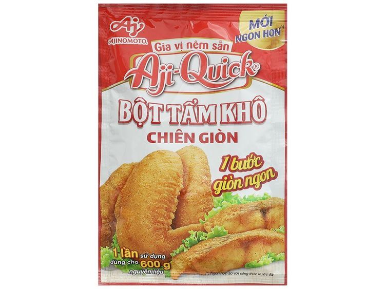 No. 4 - Bột Tẩm Khô Chiên Giòn Aji-Quick - 3