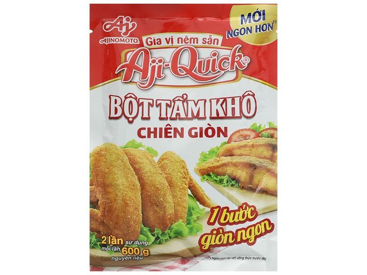 No. 4 - Bột Tẩm Khô Chiên Giòn Aji-Quick - 4