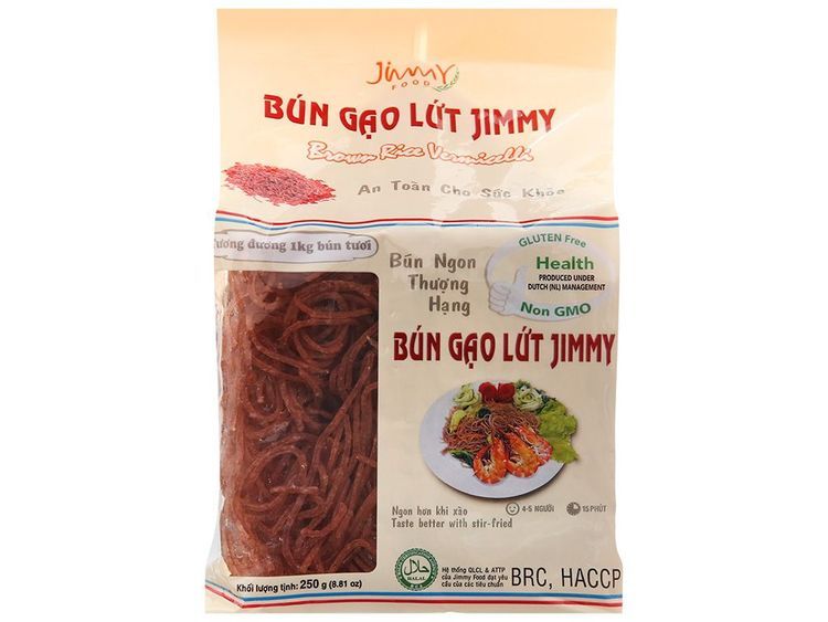 No. 5 - Bún Gạo Lứt Jimmy - 1