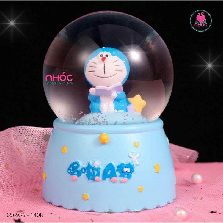 No. 1 - Quả Cầu Tuyết Doraemon - 2