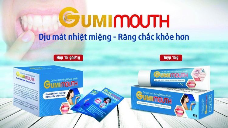 No. 2 - Thuốc Bôi Nhiệt Miệng GumiMouth - 1