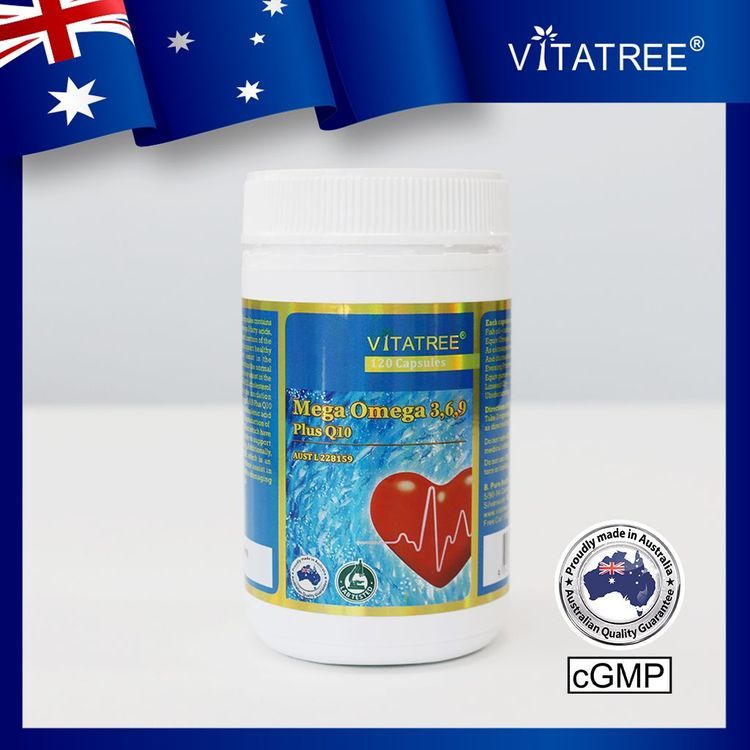 No. 5 - Vitatree Mega Omega 3,6,9 Plus Q10 - 2