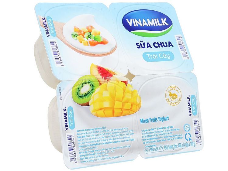 No. 5 - Sữa Chua Ăn Vinamilk Trái Cây - 1