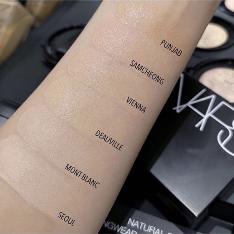 No. 2 - NARS Phấn Nước Natural Radiant Long Wear Cushion Foundation - 4