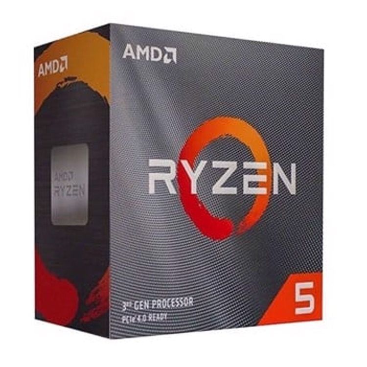 No. 7 - CPU Máy Tính AMD Ryzen 5 3500 - 4