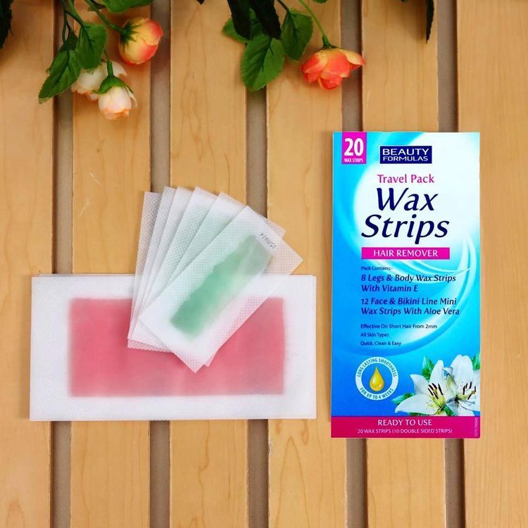 No. 4 - Sáp Wax Lông Travel Pack Wax Strips - 3