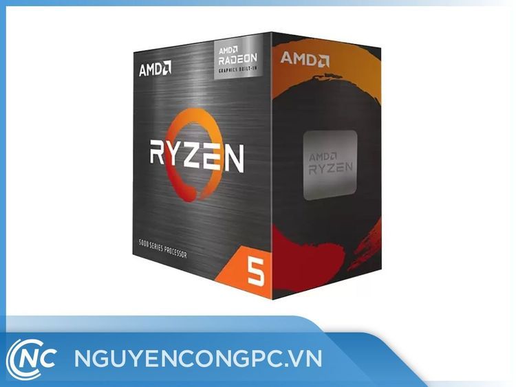 No. 1 - CPU Máy Tính AMD Ryzen 5 5600G - 5