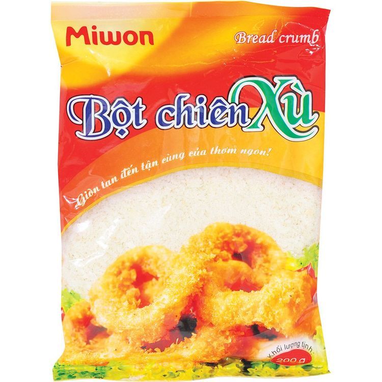 No. 8 - Bột Chiên Xù Miwon - 2