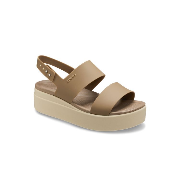 No. 4 - Giày Sandal Crocs Brooklyn Mid Wedge 206453 - 3