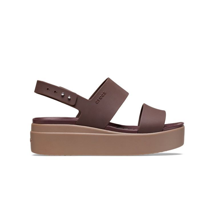 No. 4 - Giày Sandal Crocs Brooklyn Mid Wedge 206453 - 2