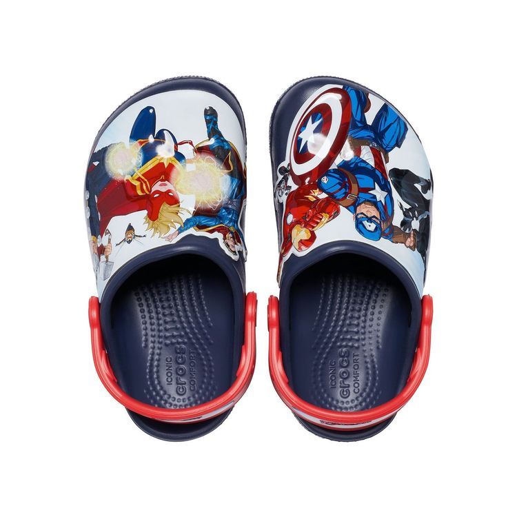 No. 4 - Dép Crocs Trẻ Em Funlab Avengers206740 - 1