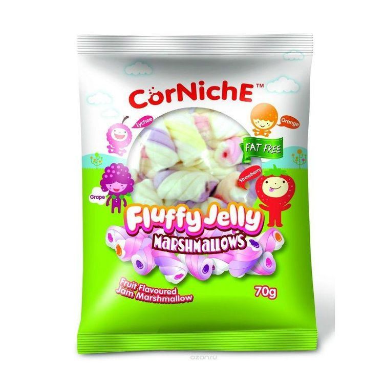 No. 1 - Kẹo Fluffy Jelly Marshmallow - 3