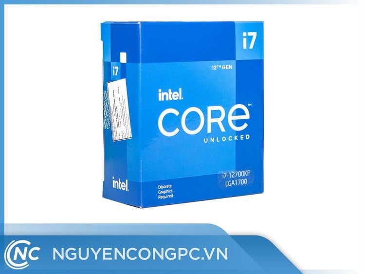 No. 8 - CPU Máy Tính Intel Core i7 12700KF - 3