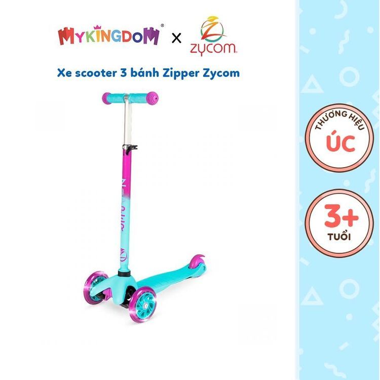 No. 8 - Xe Scooter 3 Bánh Zipper ZYCOM - 5