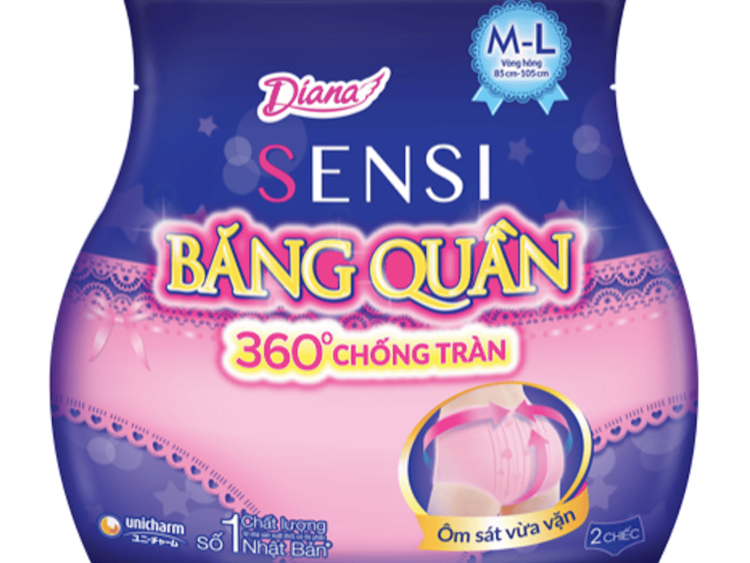 No. 6 - Băng Vệ Sinh Dạng Quần Good Feel - 5