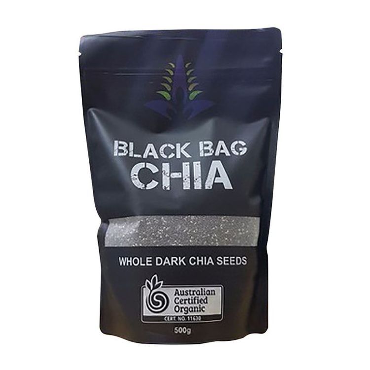 No. 3 - Hạt Chia Đen Black Bag - 1