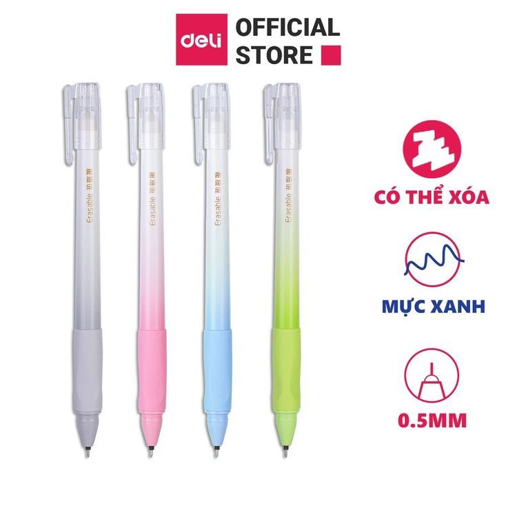 No. 1 - Bút Bi Xoá Được Deli A660 - 1