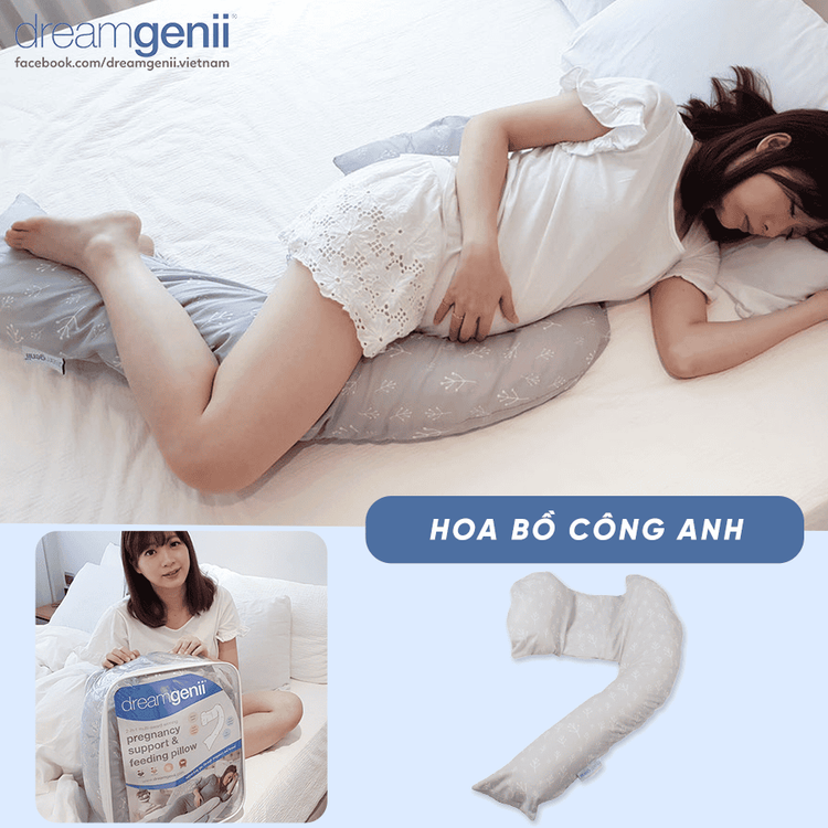 No. 5 - Gối Ôm Bà Bầu Đa Năng Dreamgenii - 2