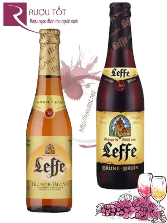 No. 4 - Bia Bỉ Leffe Brune - 2