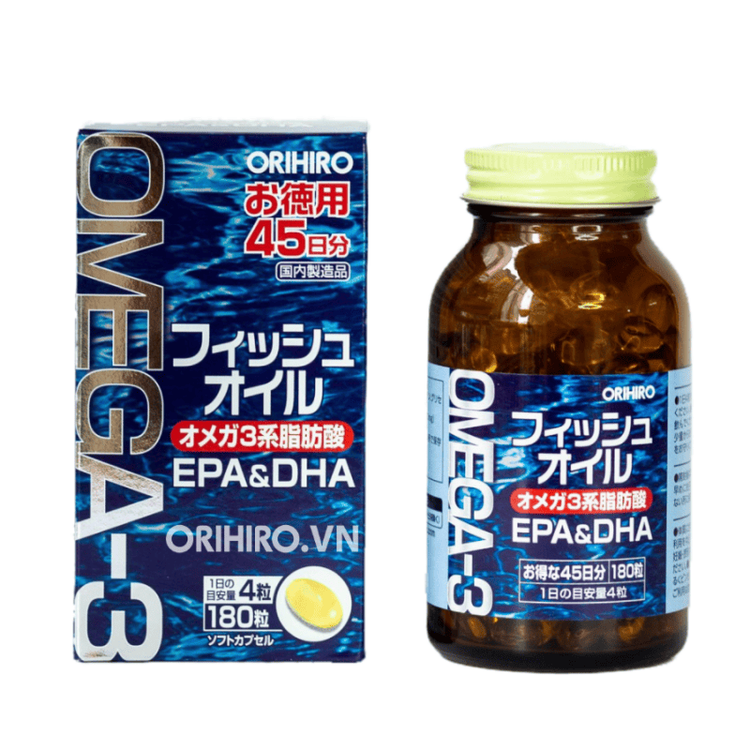 No. 3 - Viên Uống Omega 3 Orihiro4971493105779 - 2