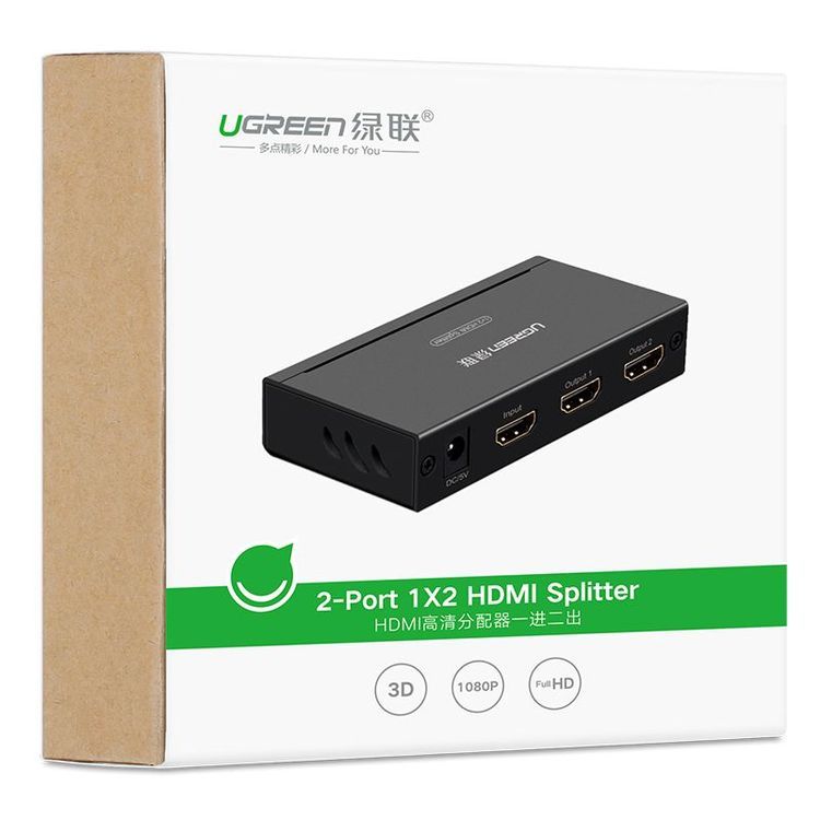 No. 5 - Bộ Chia HDMI Ugreen 40201 - 4