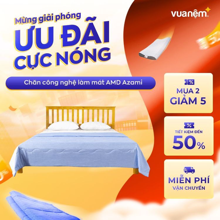 No. 2 - Chăn Công Nghệ Làm Mát AMD Azami - 4