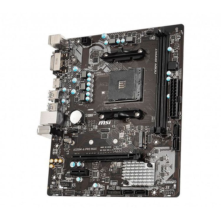 No. 4 - MSI A320M-A PRO MAX - 2