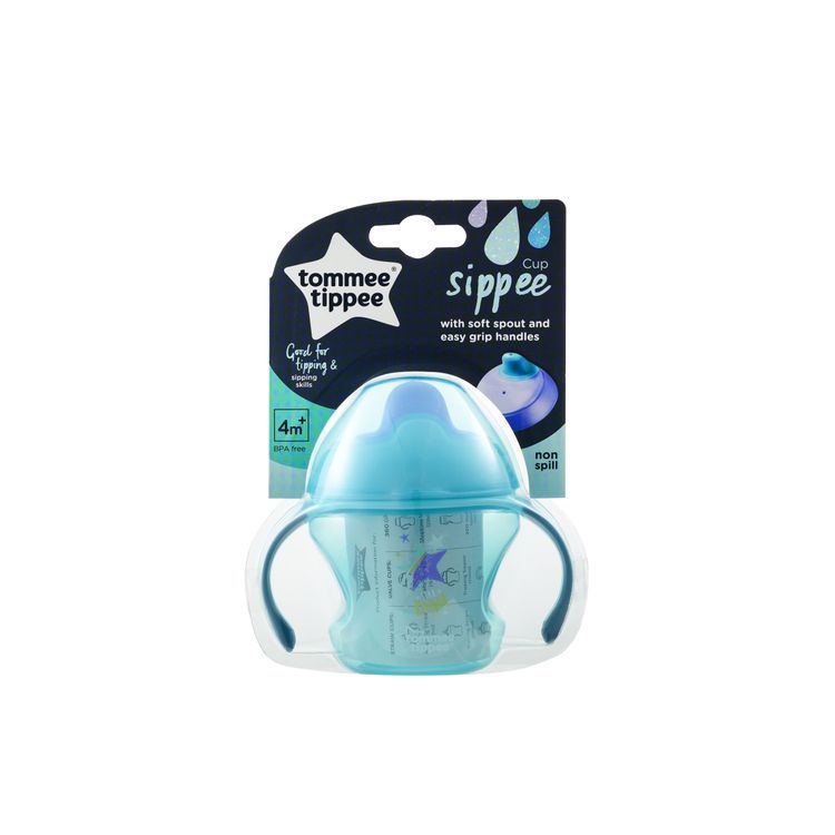 No. 9 - Bình Tập Uống Có Vòi Cho Bé Tommee Tippee First Sippee447101 - 4