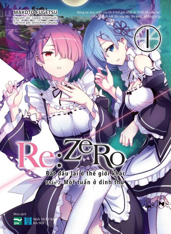 No. 1 - Re:Zero - Bắt Đầu Lại Ở Thế Giới Khác - Phần 2 - 1