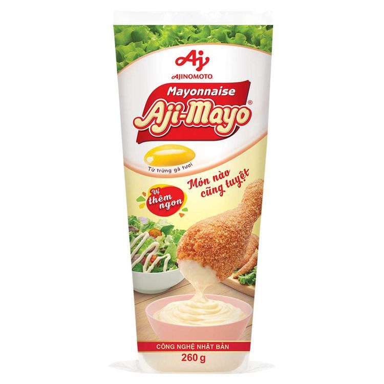 No. 2 - Sốt Mayonnaise Aji-mayo260g - 3