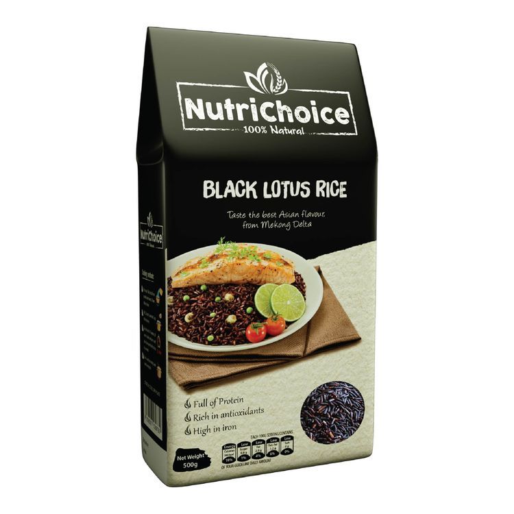 No. 7 - Gạo Lứt Đen Black Lotus Rice - 1