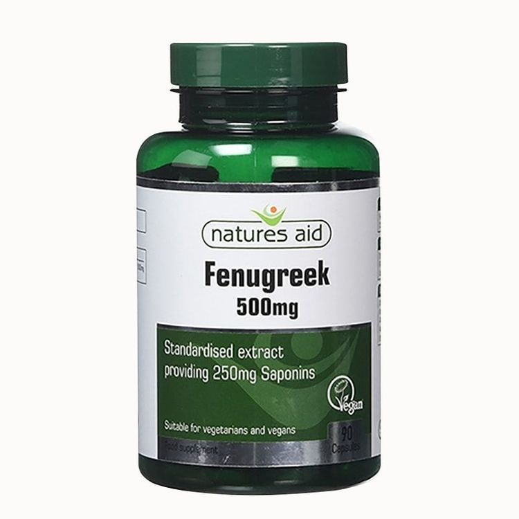 No. 1 - Viên Uống Lợi Sữa Fenugreek Natures Aid 500mg - 1